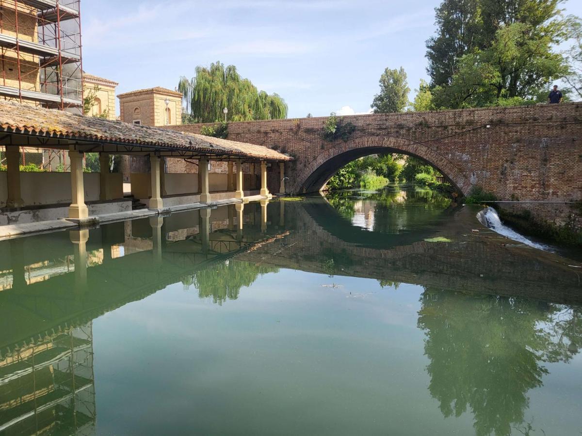 Appartamento Davanti Al Porto Romano Bevagna Zewnętrze zdjęcie